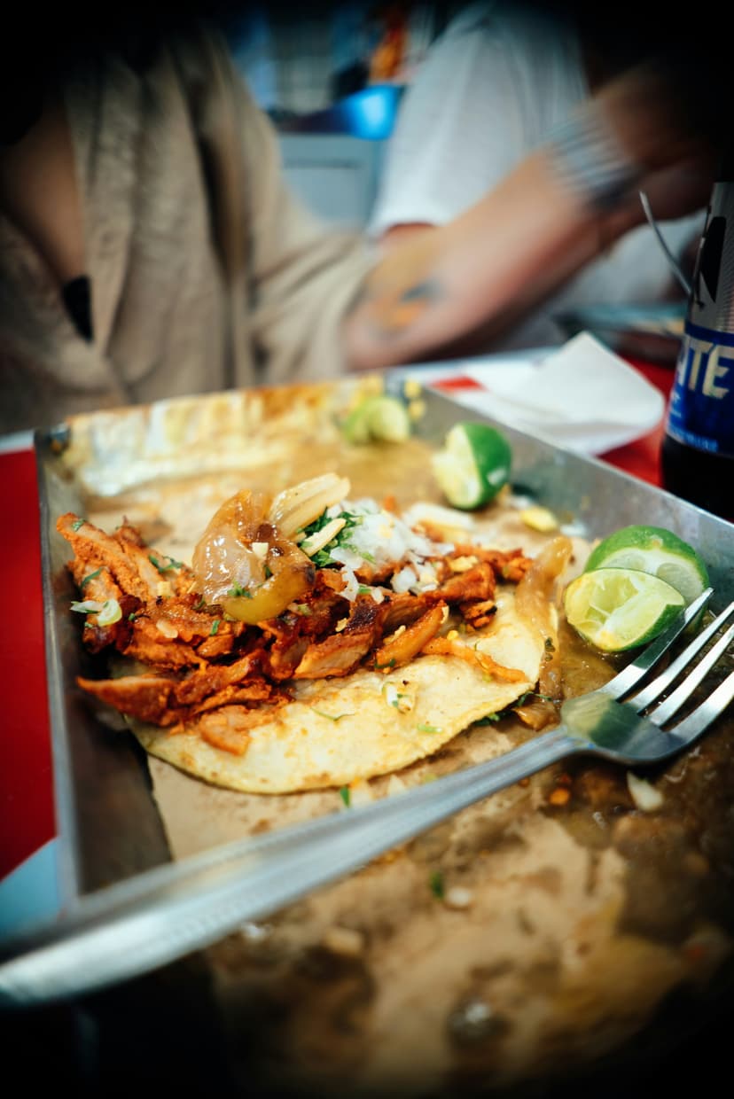 Authentic Tacos Al Pastor